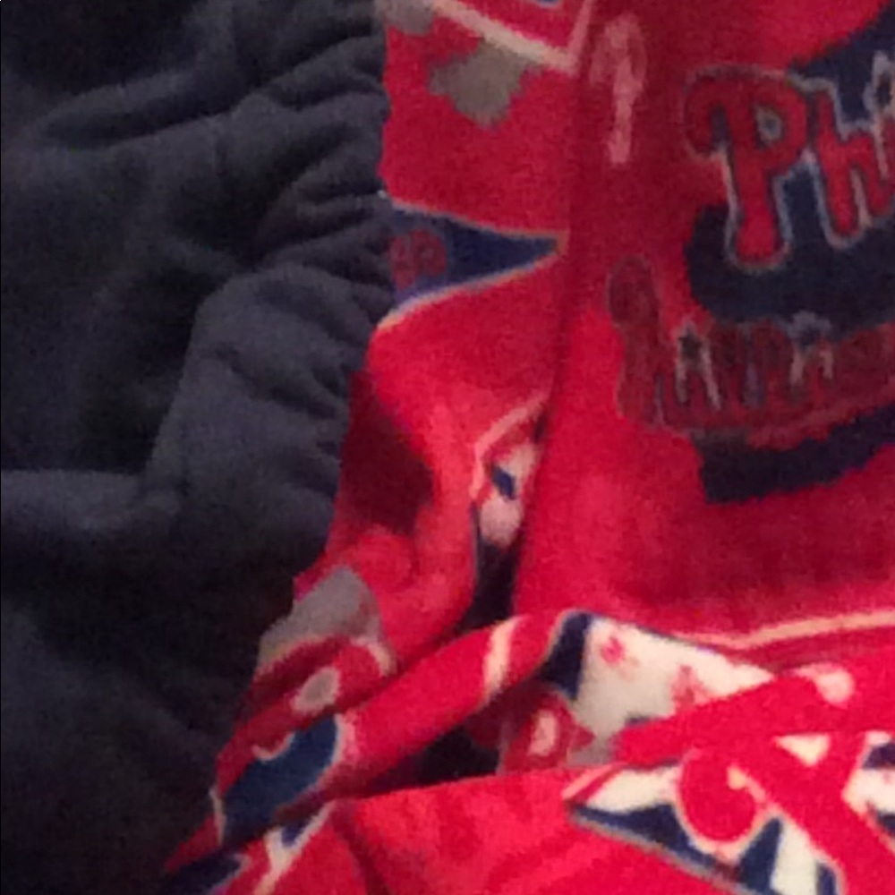 Sweatshirt blanket
